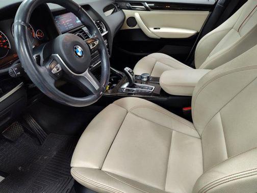 2017 BMW X3 xDrive35i