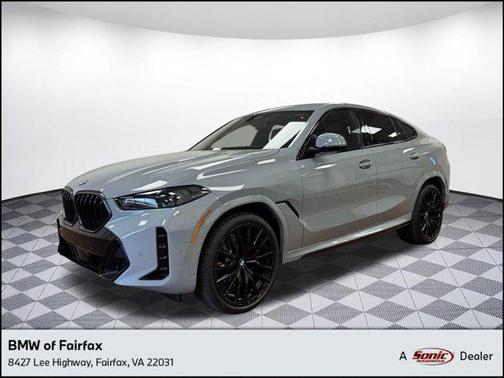 2026 BMW X6 xDrive40i