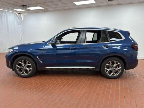 Phytonic Blue Metallic 2023 BMW X3 xDrive30i