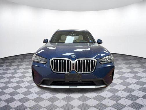 Phytonic Blue Metallic 2023 BMW X3 xDrive30i