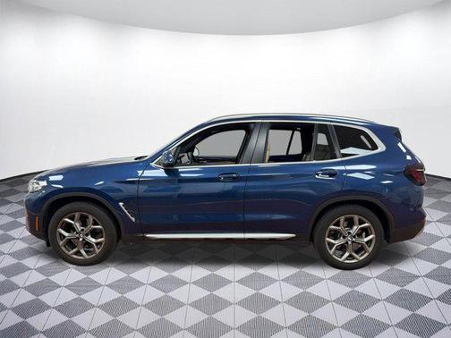 Phytonic Blue Metallic 2023 BMW X3 xDrive30i