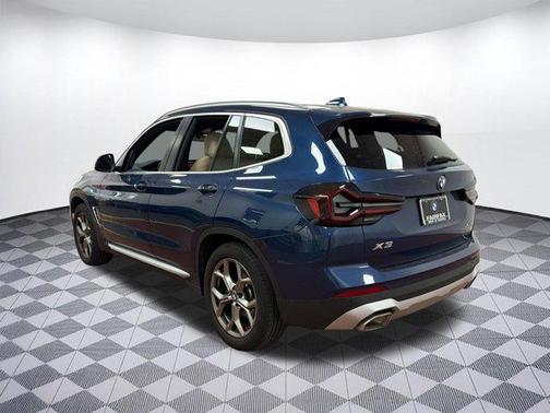 Phytonic Blue Metallic 2023 BMW X3 xDrive30i