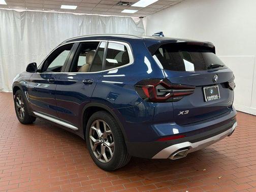 Phytonic Blue Metallic 2023 BMW X3 xDrive30i