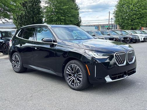Black Sapphire Metallic 2025 BMW X3 30 xDrive