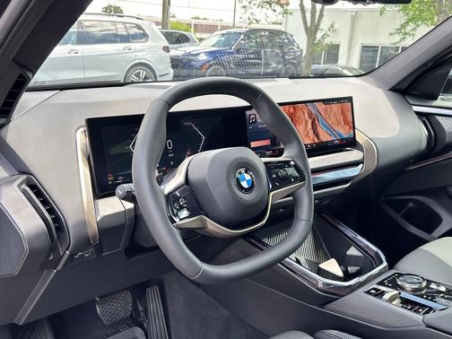 Black Sapphire Metallic 2025 BMW X3 30 xDrive