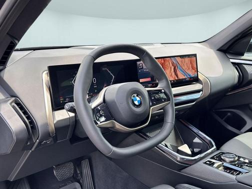 Black Sapphire Metallic 2025 BMW X3 30 xDrive