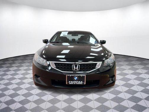 Crystal Black Pearl 2009 Honda Accord LX-S