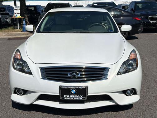 Moonlight White 2012 INFINITI G37 Base