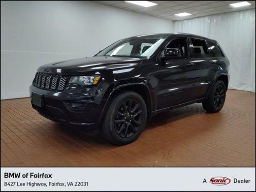 2018 Jeep Grand Cherokee Altitude