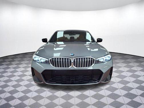 Skyscraper Grey Metallic 2025 BMW 330 xDrive