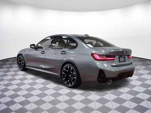 Skyscraper Grey Metallic 2025 BMW 330 xDrive