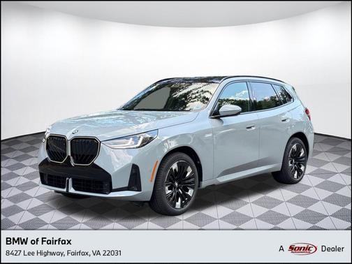 Brooklyn Grey Metallic 2026 BMW X3 30 xDrive