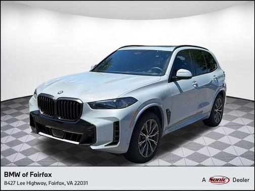 Brooklyn Grey Metallic 2026 BMW X5 xDrive40i