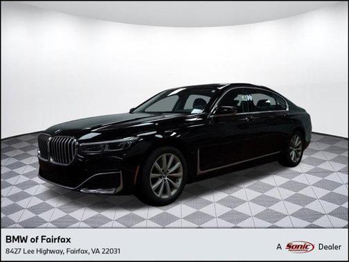 2020 BMW 740 xDrive