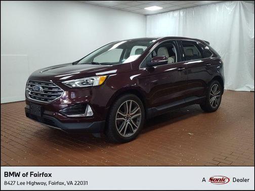 2020 Ford Edge Titanium