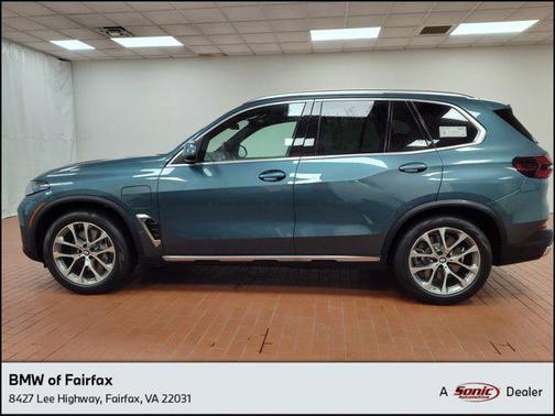 2026 BMW X5 PHEV xDrive50e