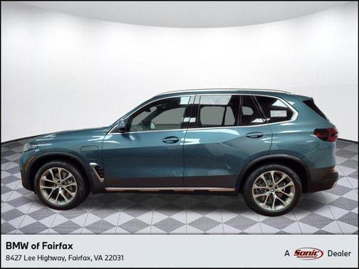 2026 BMW X5 PHEV xDrive50e