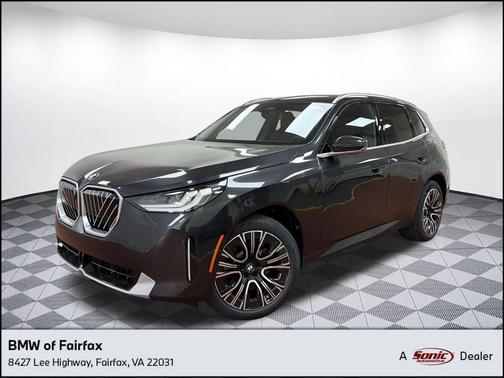 Dark Graphite Metallic 2026 BMW X3 30 xDrive