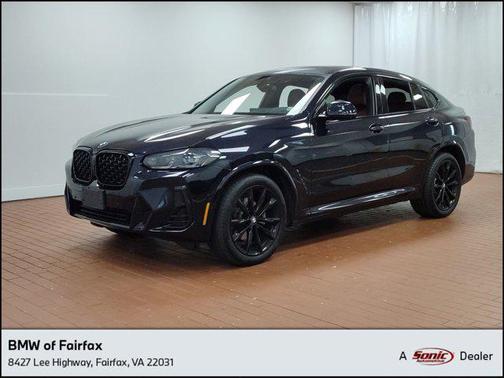 2022 BMW X4 xDrive30i