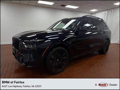 2024 BMW X7 xDrive40i
