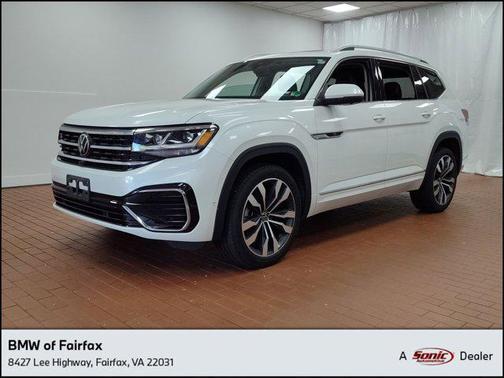 2023 Volkswagen Atlas 3.6L SEL Premium