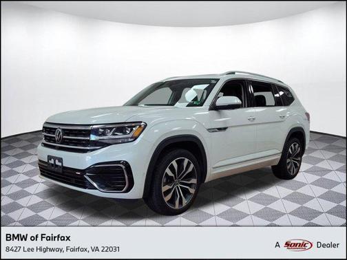 2023 Volkswagen Atlas 3.6L SEL Premium