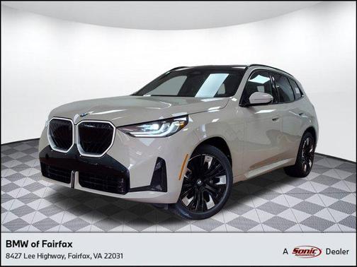 2025 BMW X3 30 xDrive