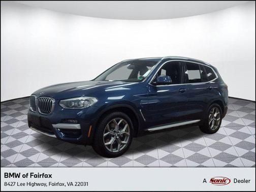 2020 BMW X3 xDrive30i
