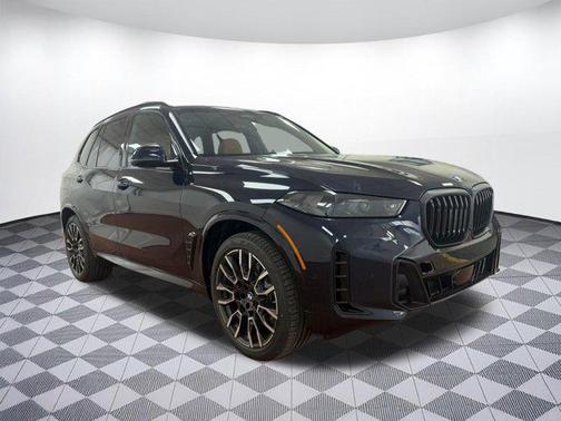 Carbon Black Metallic 2026 BMW X5 xDrive40i