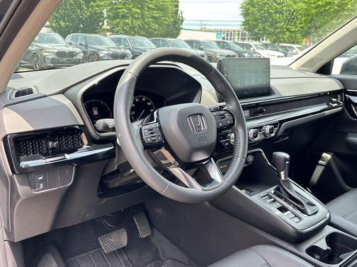 Meteorite Gray Metallic 2023 Honda CR-V EX-L