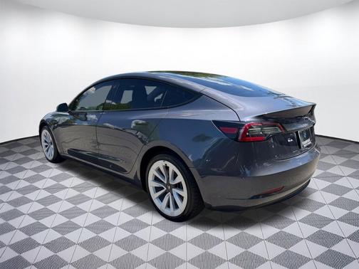 Gray 2023 Tesla Model 3 Standard Range