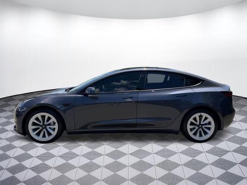Gray 2023 Tesla Model 3 Standard Range