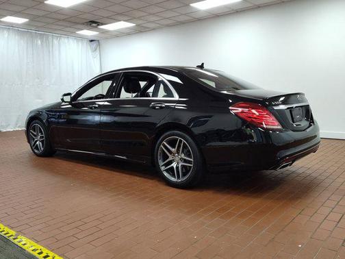 2016 Mercedes-Benz S-Class 4MATIC