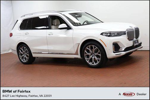 2022 BMW X7 xDrive40i