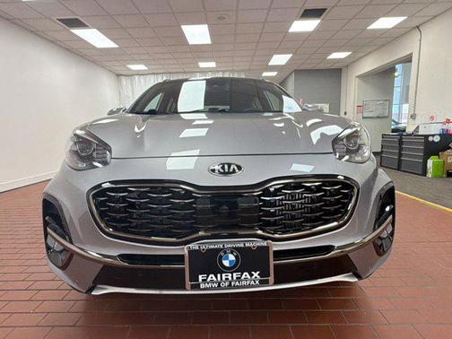 2020 Kia Sportage SX Turbo