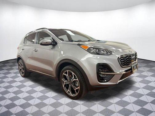 Steel Gray 2020 Kia Sportage SX Turbo