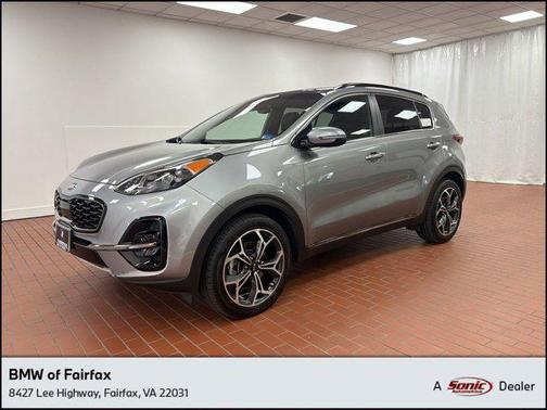 2020 Kia Sportage SX Turbo