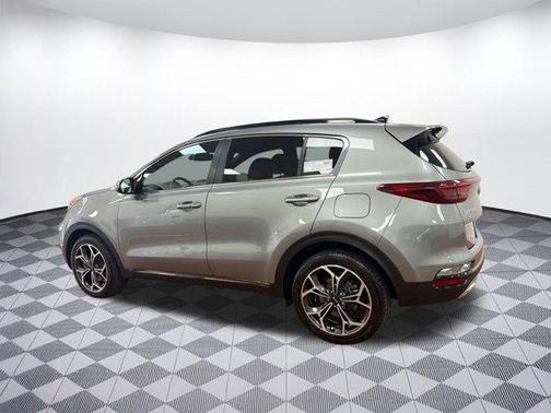 Steel Gray 2020 Kia Sportage SX Turbo