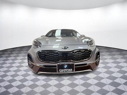 Steel Gray 2020 Kia Sportage SX Turbo