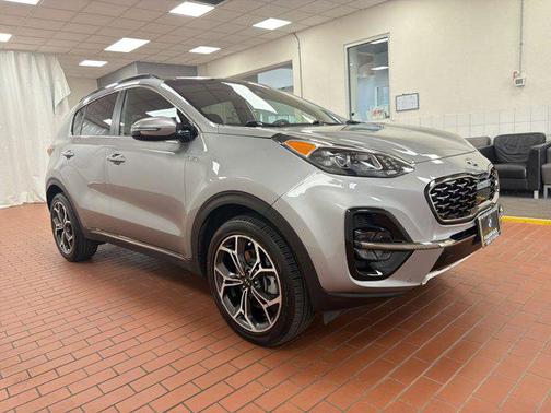 2020 Kia Sportage SX Turbo