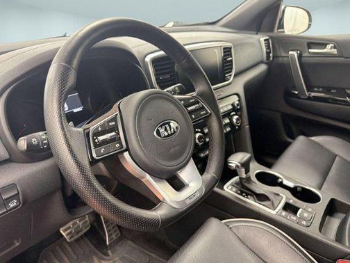 Steel Gray 2020 Kia Sportage SX Turbo