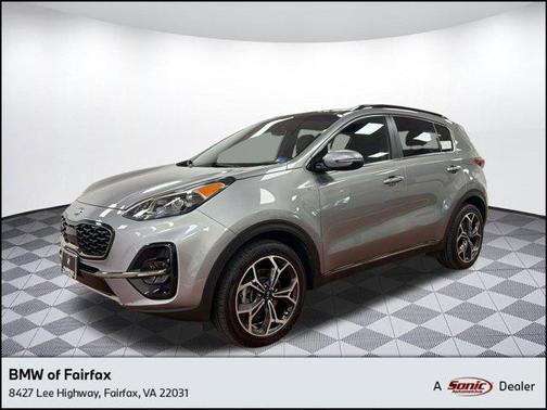 Steel Gray 2020 Kia Sportage SX Turbo