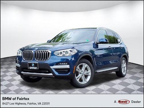 2020 BMW X3 xDrive30i
