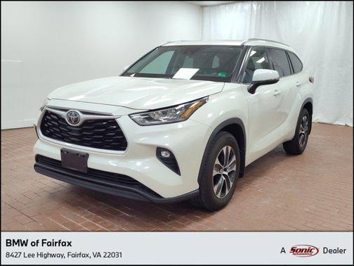 2020 Toyota Highlander XLE