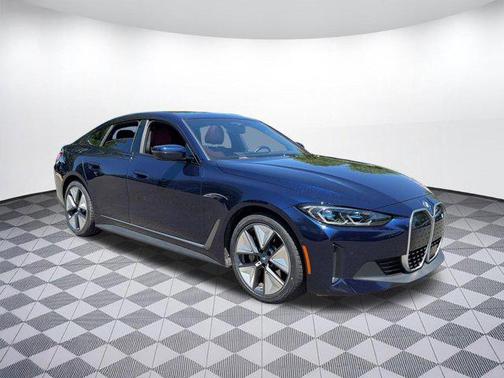Tanzanite Blue II Metallic 2023 BMW i4 Gran Coupe eDrive40