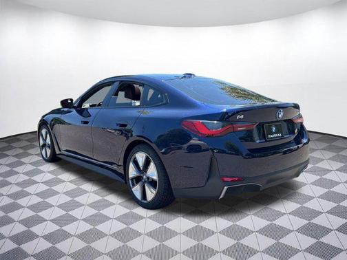 Tanzanite Blue II Metallic 2023 BMW i4 Gran Coupe eDrive40