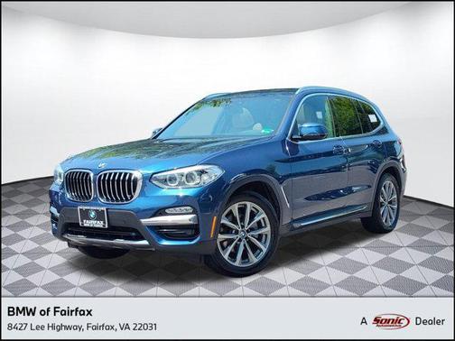 2019 BMW X3 xDrive30i