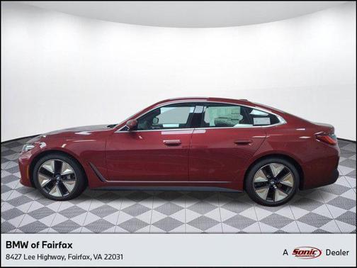 2025 BMW i4 Gran Coupe eDrive40