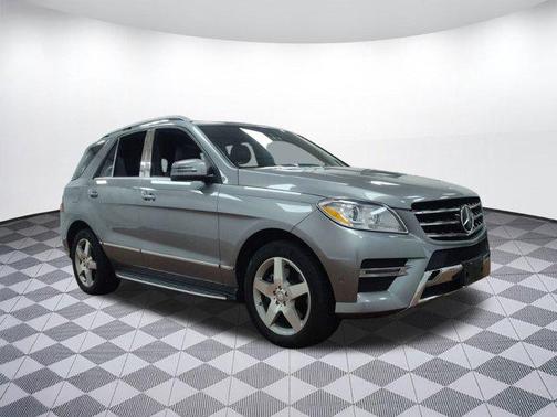 2015 Mercedes-Benz M-Class 4MATIC