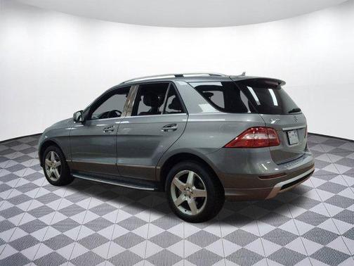 2015 Mercedes-Benz M-Class 4MATIC